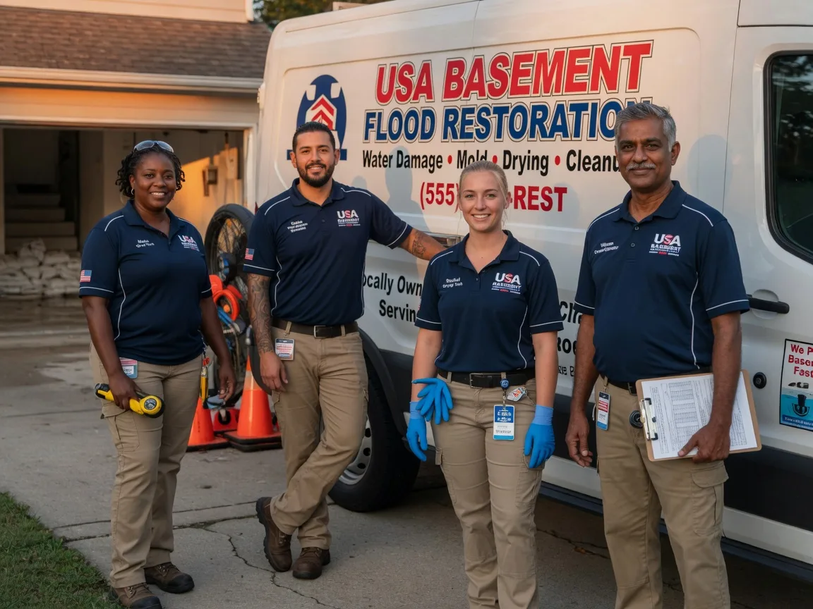 Basement Flood Cleanup company in East Dubuque, IL